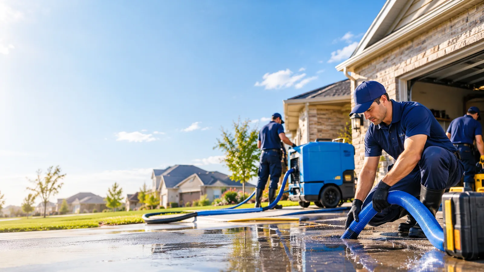 Sewage Backup Cleanup in Poyntelle, PA near me